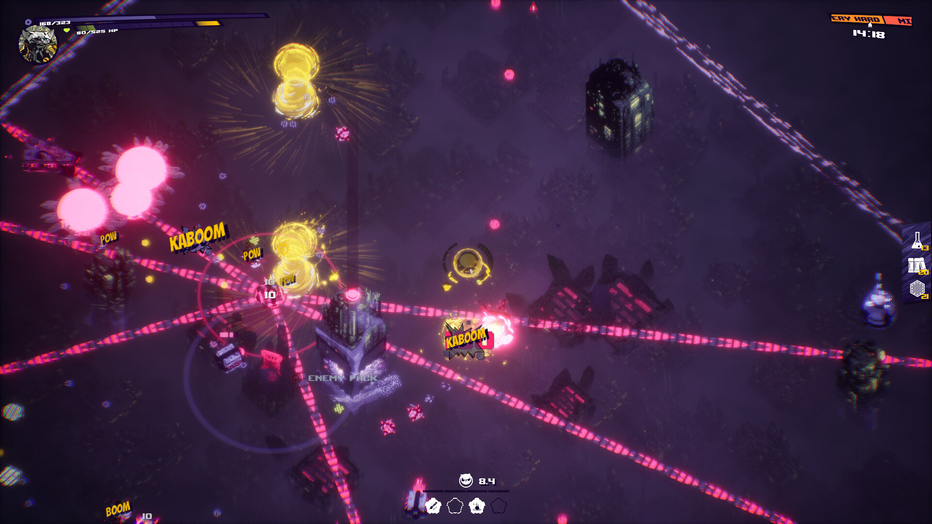 The Odyssey of Commander Cookie screenshot #8