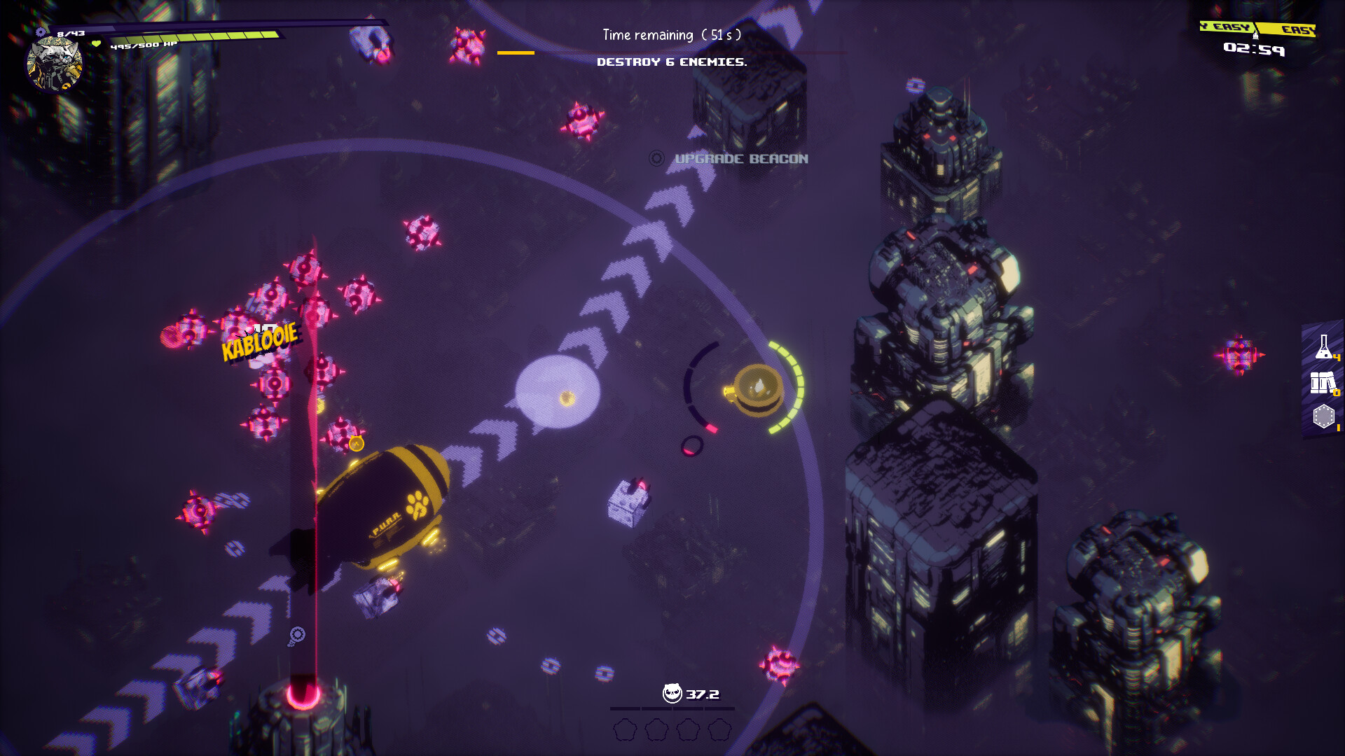 The Odyssey of Commander Cookie screenshot #6