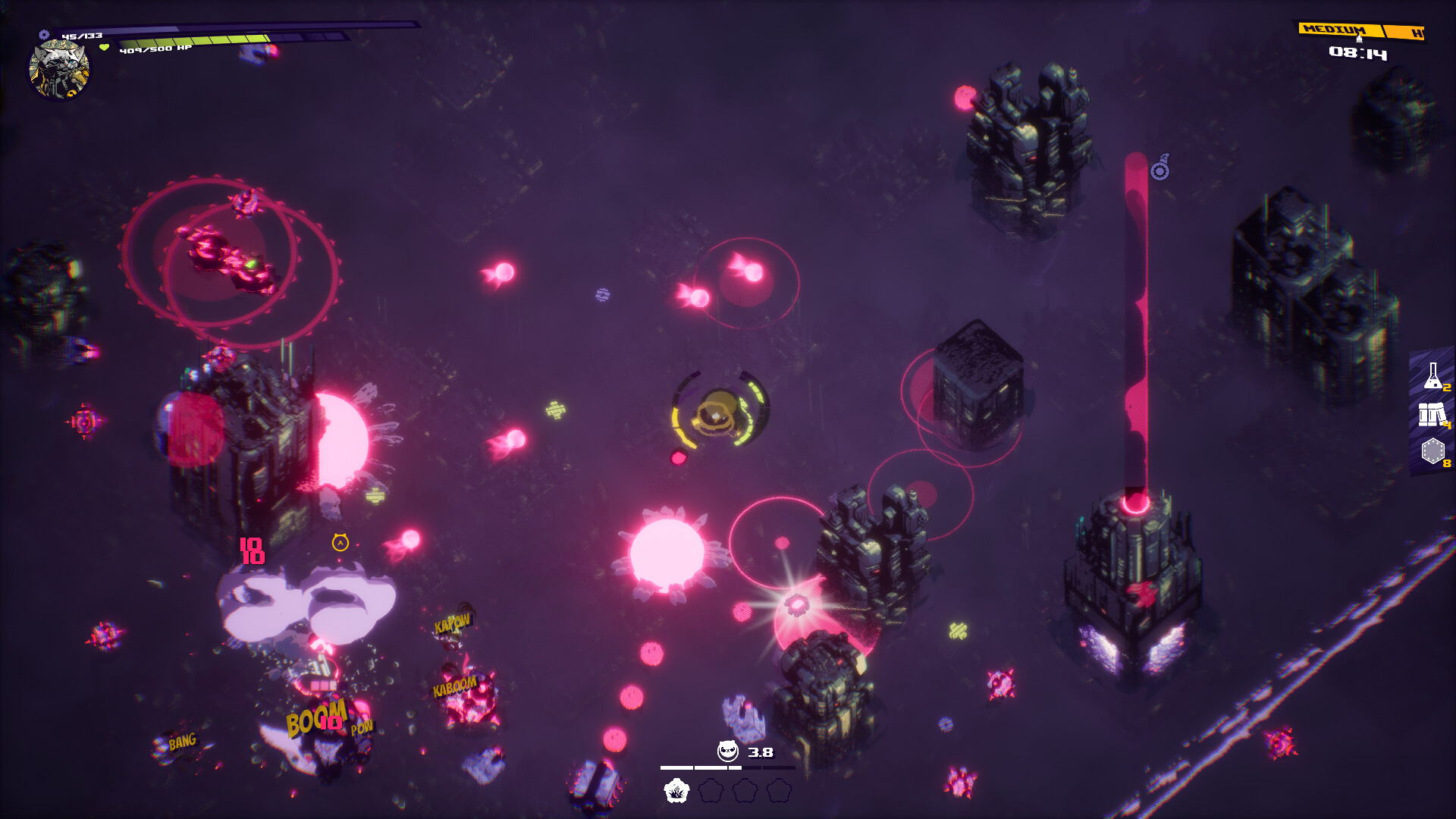 The Odyssey of Commander Cookie screenshot #1