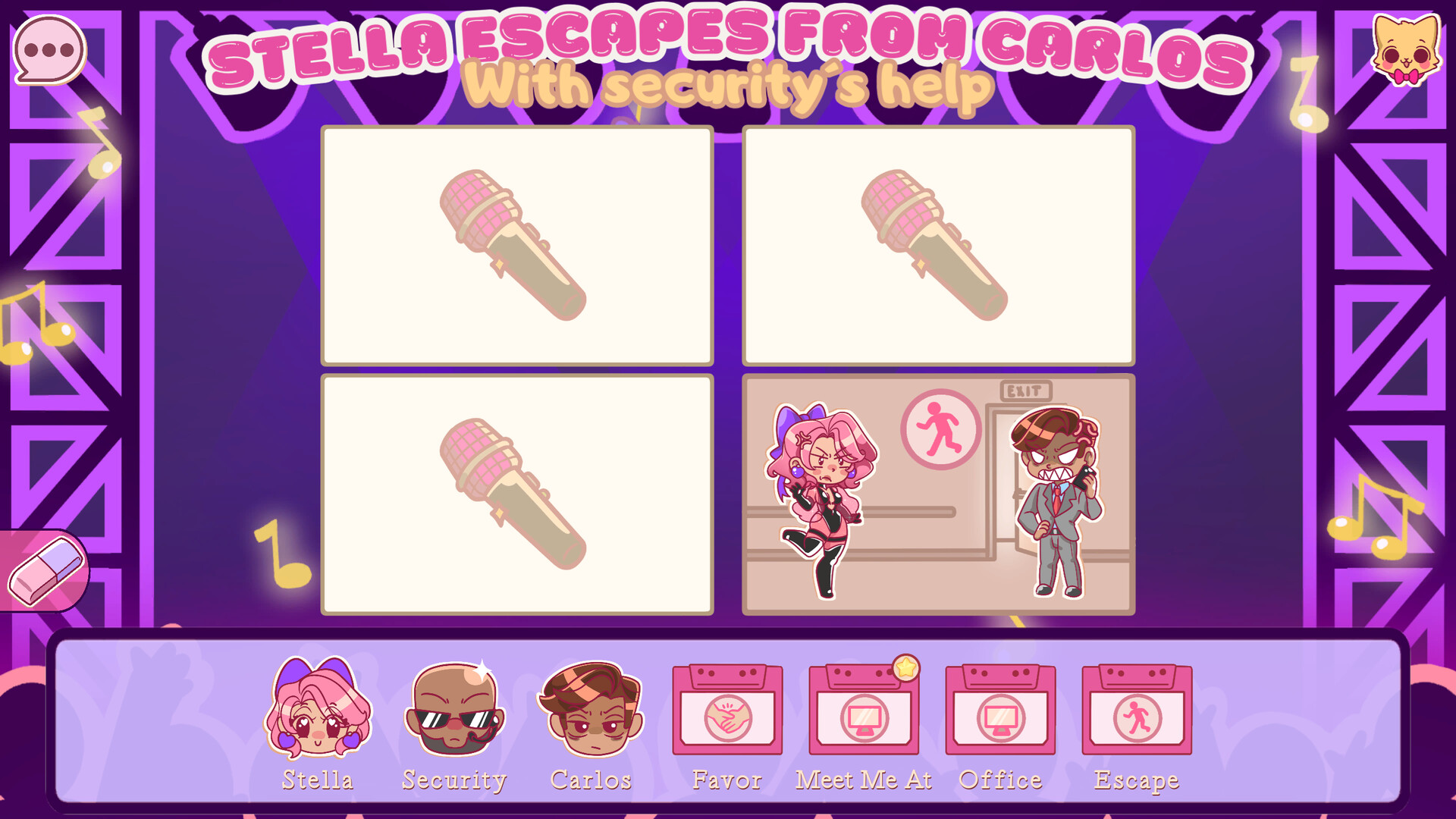 Stella Magical Idol screenshot #5