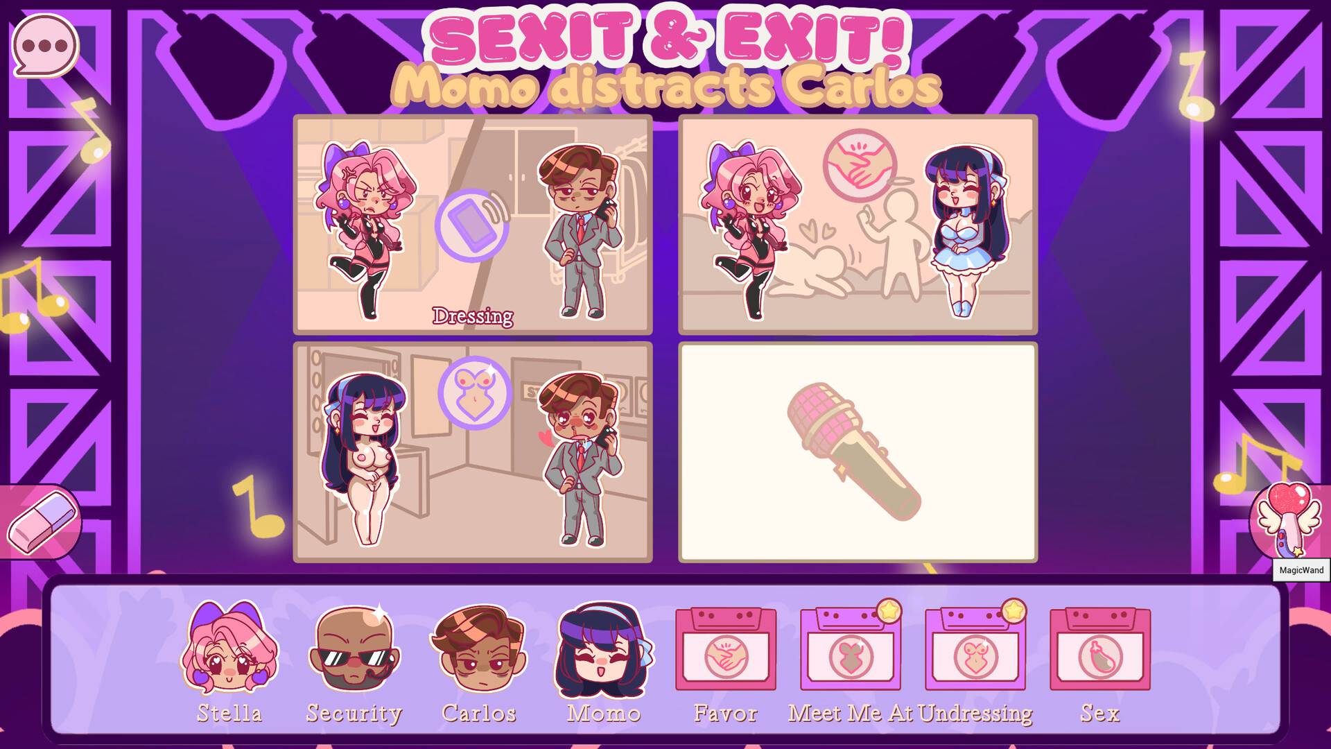 Stella Magical Idol screenshot #13