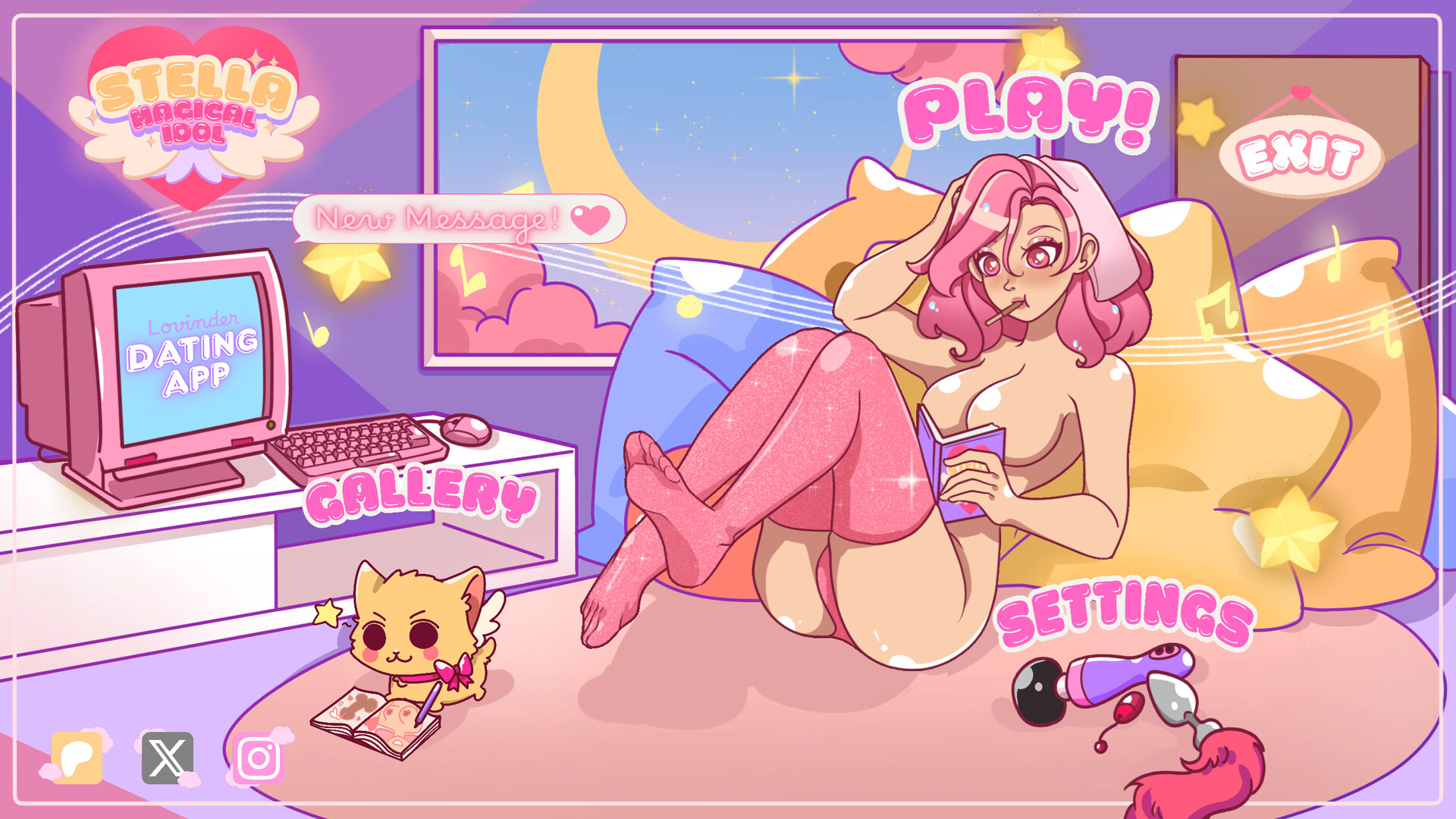 Stella Magical Idol screenshot #2