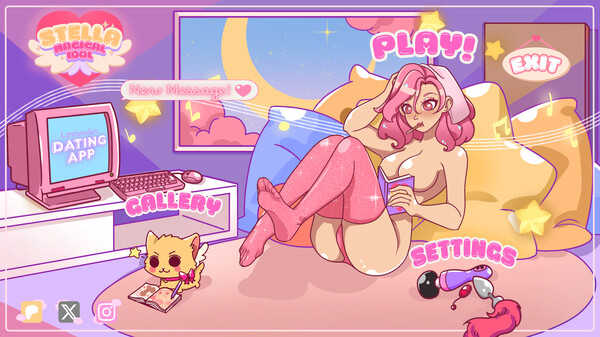 Screenshot 2 of Stella Magical Idol - additional gameplay view