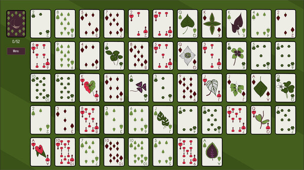 Скриншот из Accordion Solitaire