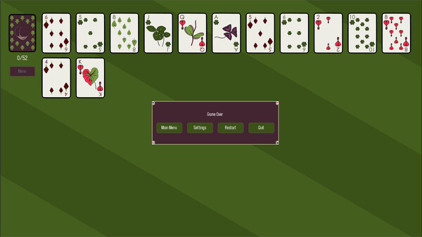 Скриншот из Accordion Solitaire
