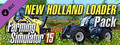 DLC - Farming Simulator 15 - New Holland Loader Pack capsule image