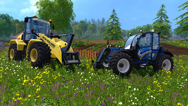 Farming Simulator 15: New Holland Loader Pack