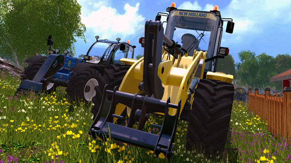 Farming Simulator 15: New Holland Loader Pack