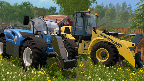 Farming Simulator 15 - New Holland Loader Pack