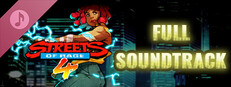 Streets of Rage 4 (Original Game Sountrack) Banner