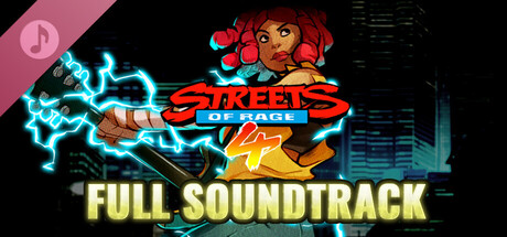 Streets of Rage 4 (Original Game Sountrack) Banner