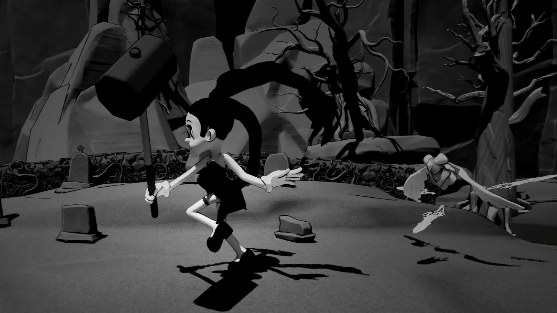 Abby Normalli in Mayhem Mansion screenshot #5