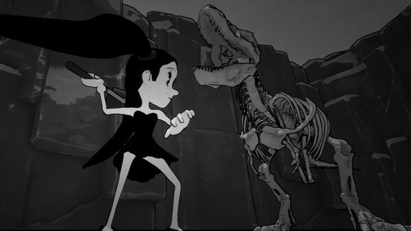 Screenshot of Abby Normalli in Mayhem Mansion gameplay showing in-action mechanics