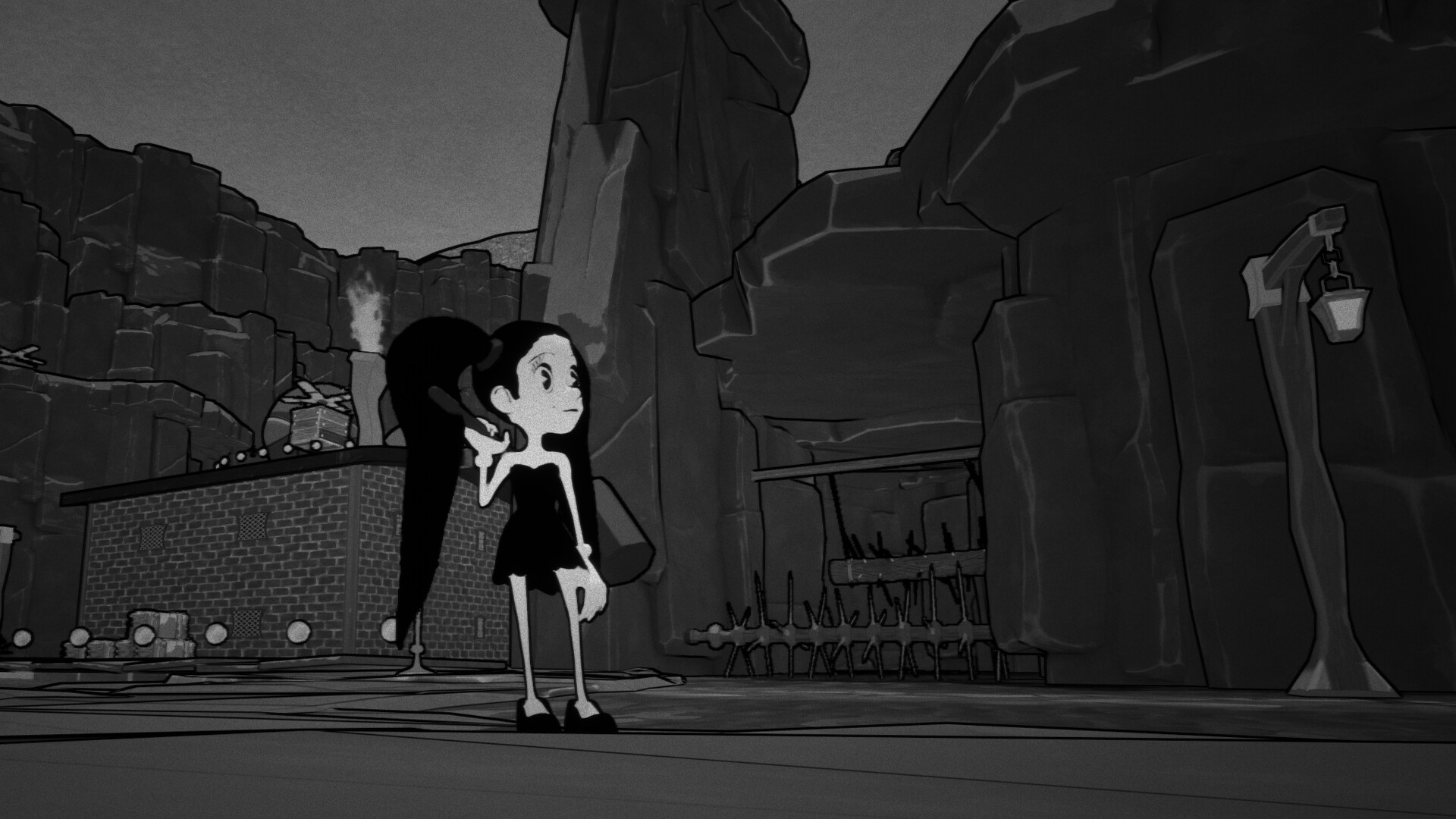 Abby Normalli in Mayhem Mansion screenshot #2