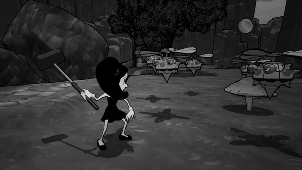 Screenshot 3 of Abby Normalli in Mayhem Mansion - more gameplay footage
