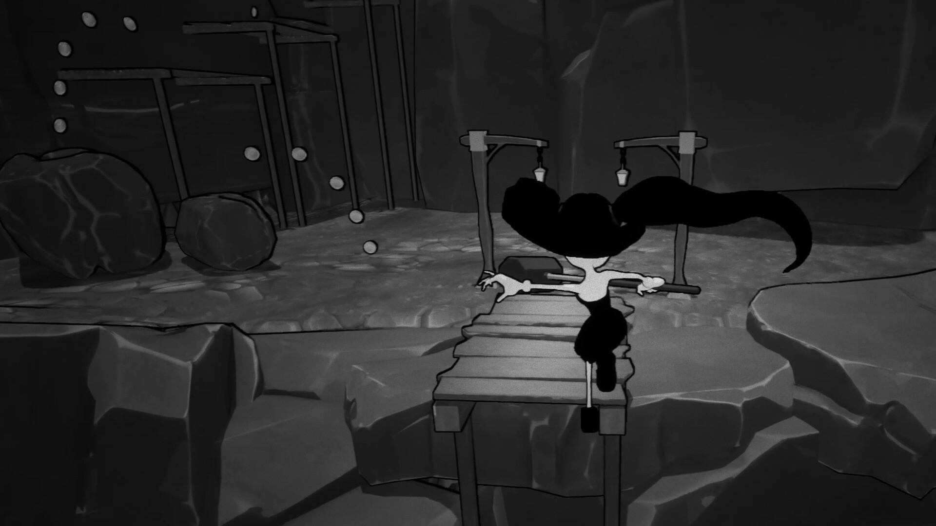 Abby Normalli in Mayhem Mansion screenshot #4