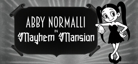 Abby Normalli in Mayhem Mansion game cover