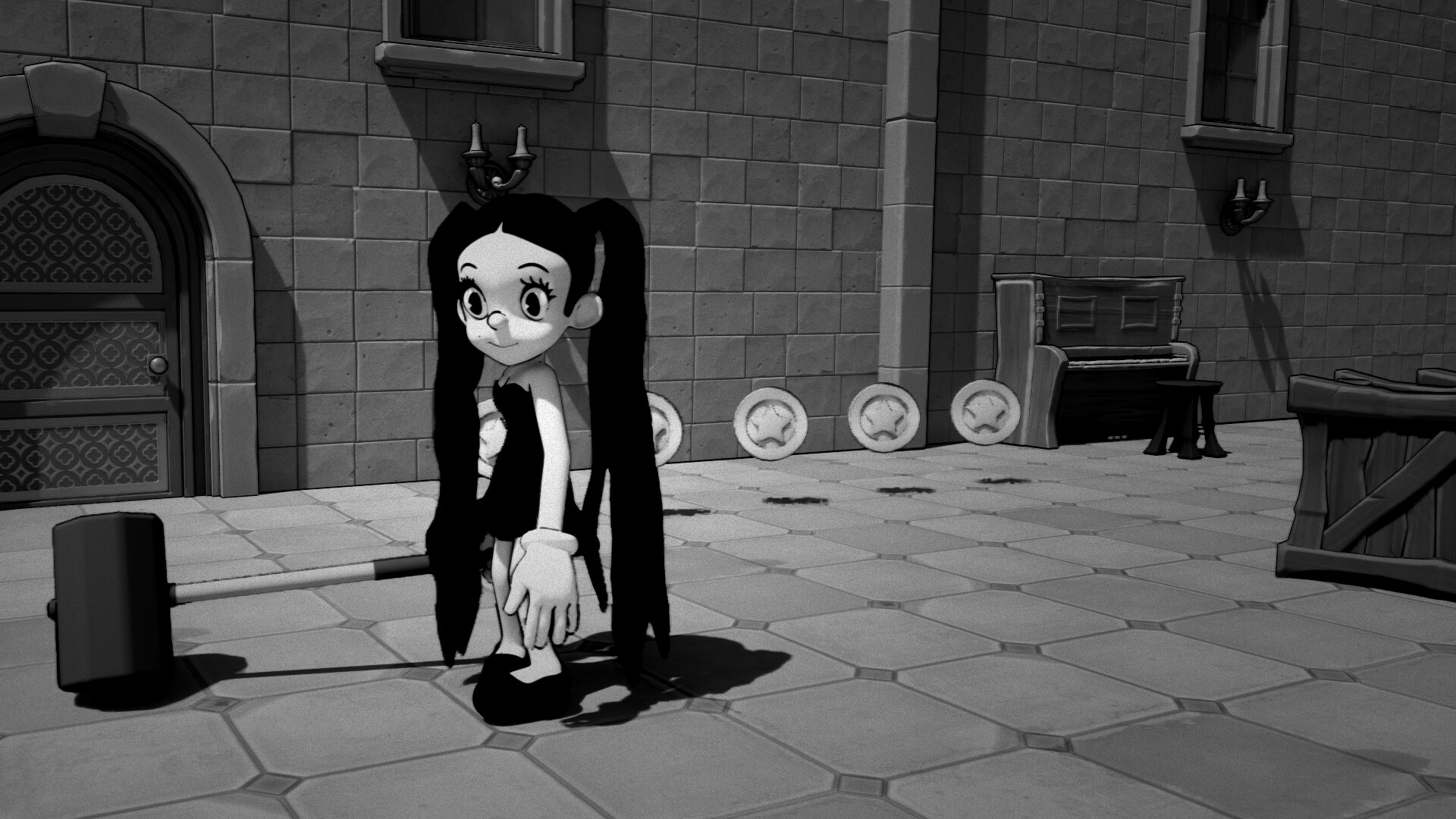 Abby Normalli in Mayhem Mansion screenshot #1