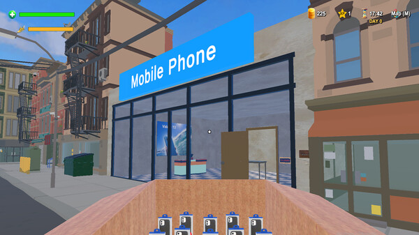 Mobile Phone Shop Simulator screenshot 1