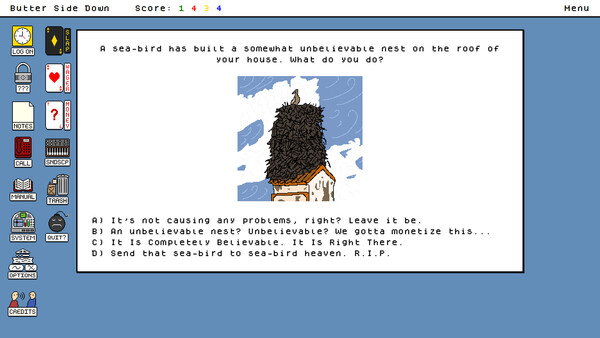 Butter Side Downfor windows and Linux 1