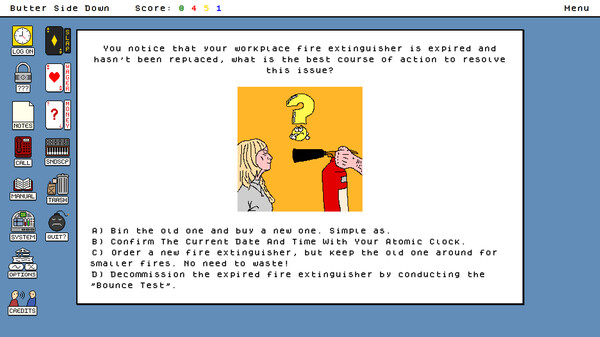 Butter Side Down screenshot 3