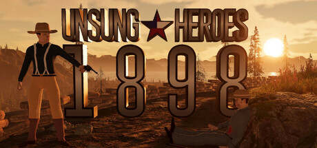 Steam cover for Unsung Heroes 1898.