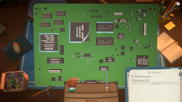 ReStory: Chill Electronics Repairs PC-GAME ReStory: Chill Electronics Repairs PC-GAME