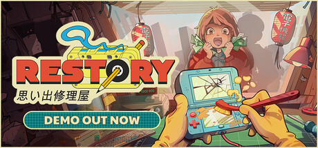 ReStory: Chill Electronics Repairs by Mandragora - Similar game based
                        on tags