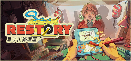 Cover image for ReStory: Chill Electronics Repairs