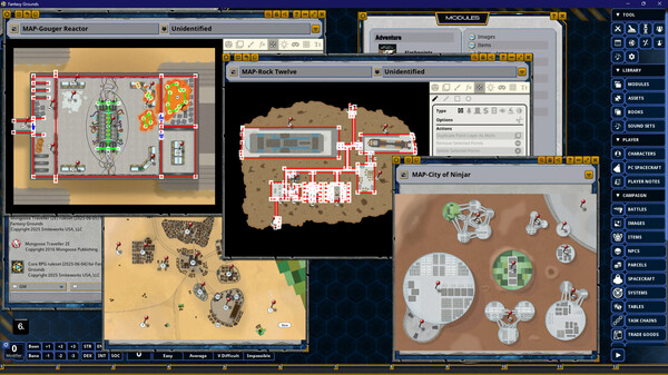 Fantasy Grounds - Traveller - The Fifth Frontier War: Flashpoints