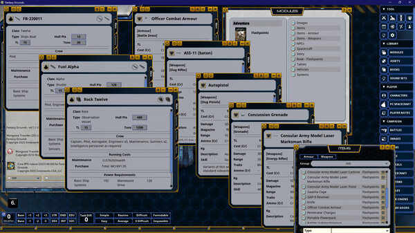 Fantasy Grounds - Traveller - The Fifth Frontier War: Flashpoints