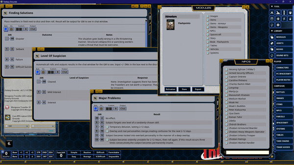 Fantasy Grounds - Traveller - The Fifth Frontier War: Flashpoints