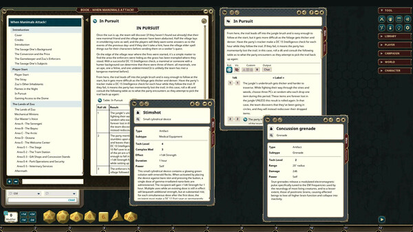 Fantasy Grounds - Mutant Crawl Classics #12: When Manimals Attack