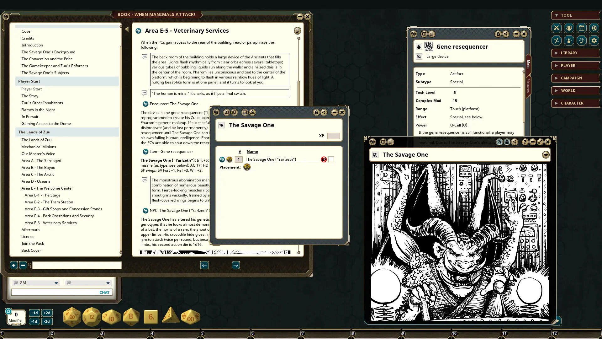 #4. Fantasy Grounds - Mutant Crawl Classics #12: When Manimals Attack (Steam) 由: SmiteWorks USA, LLC