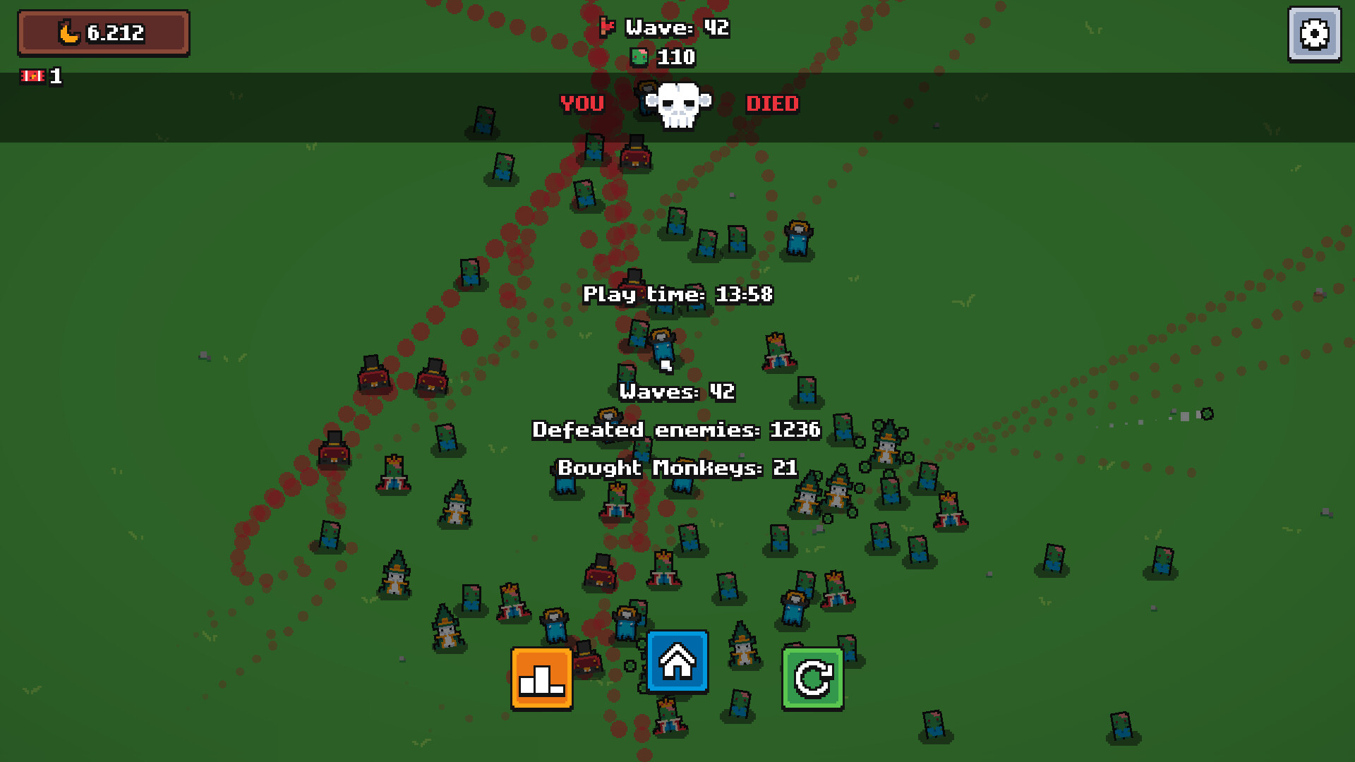 Monkey Gang screenshot #5