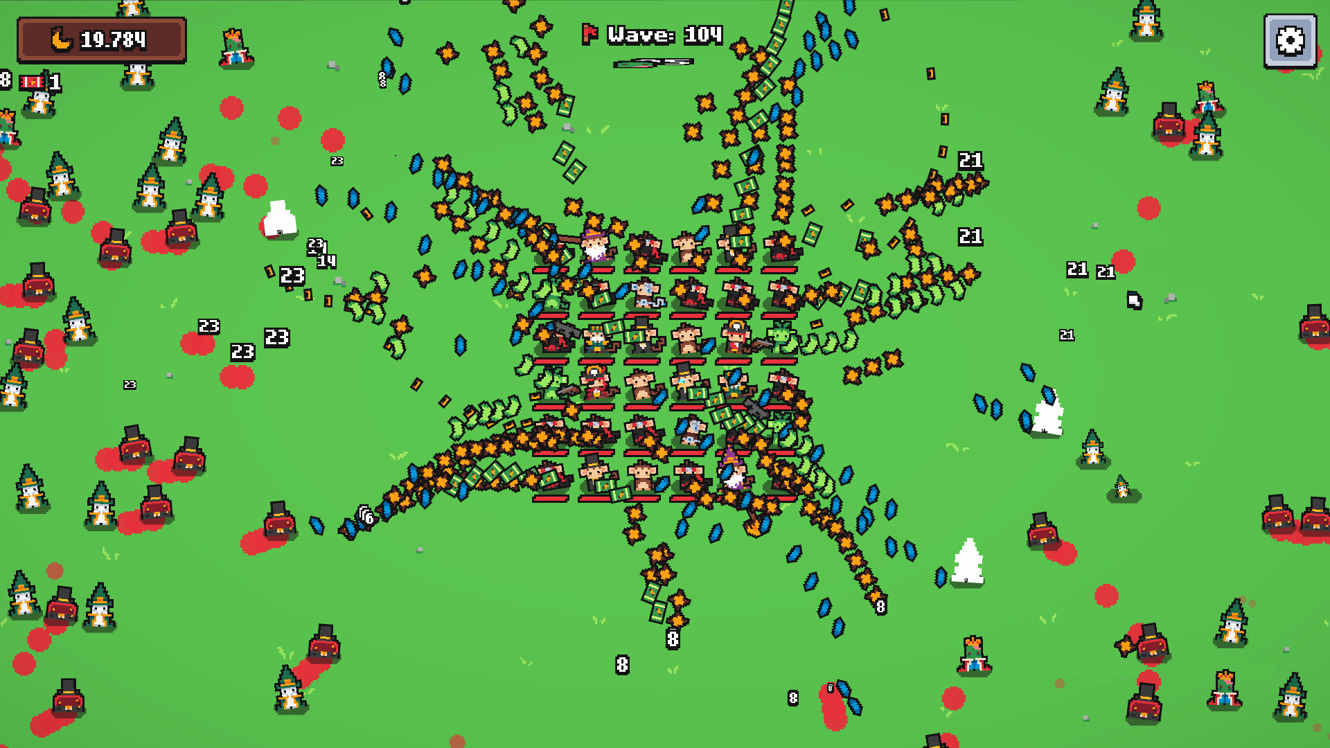 Monkey Gang screenshot #8