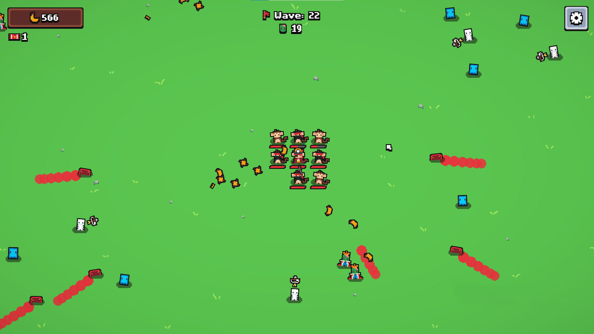 Monkey Gang screenshot #4