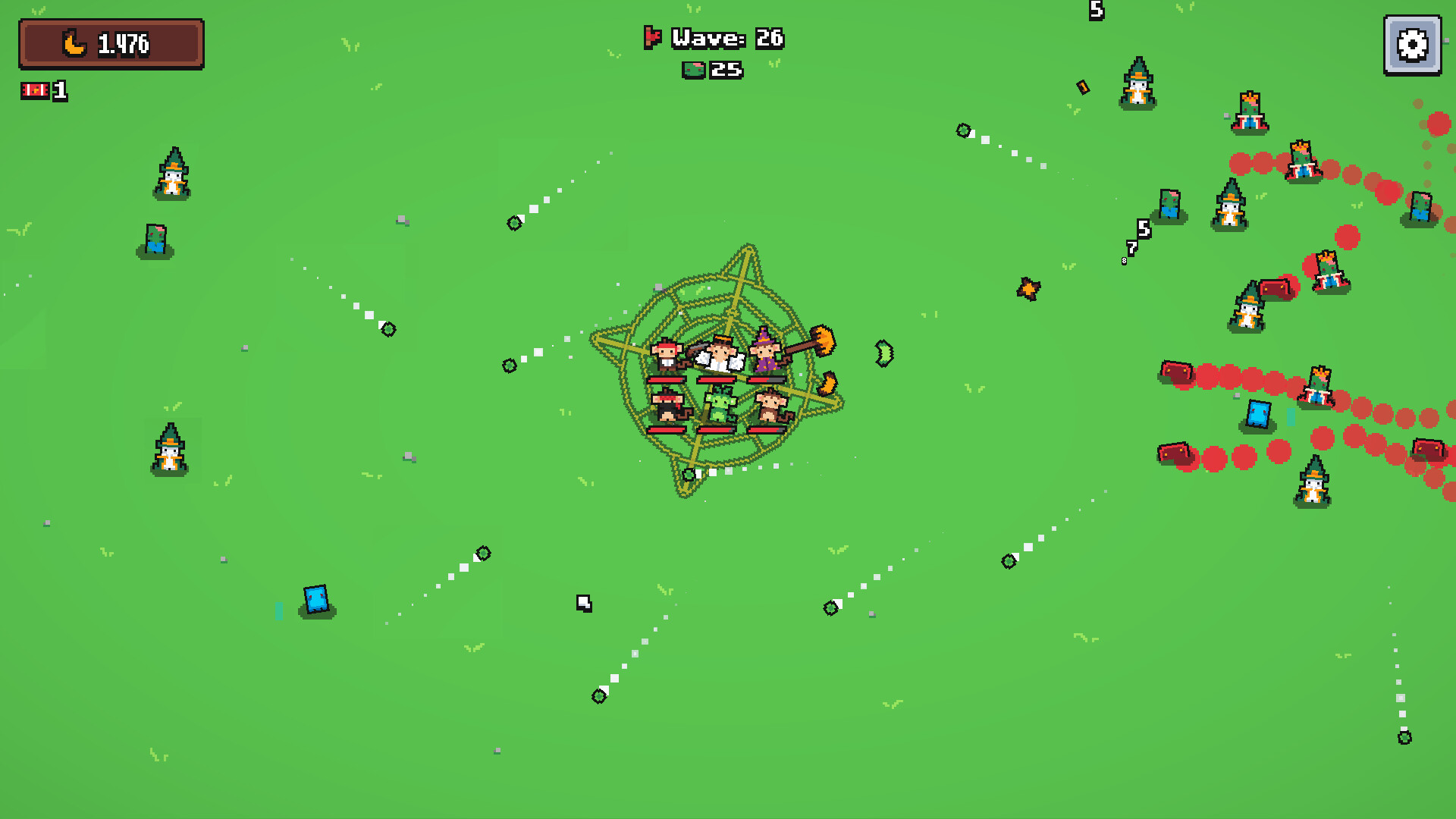 Monkey Gang screenshot #6