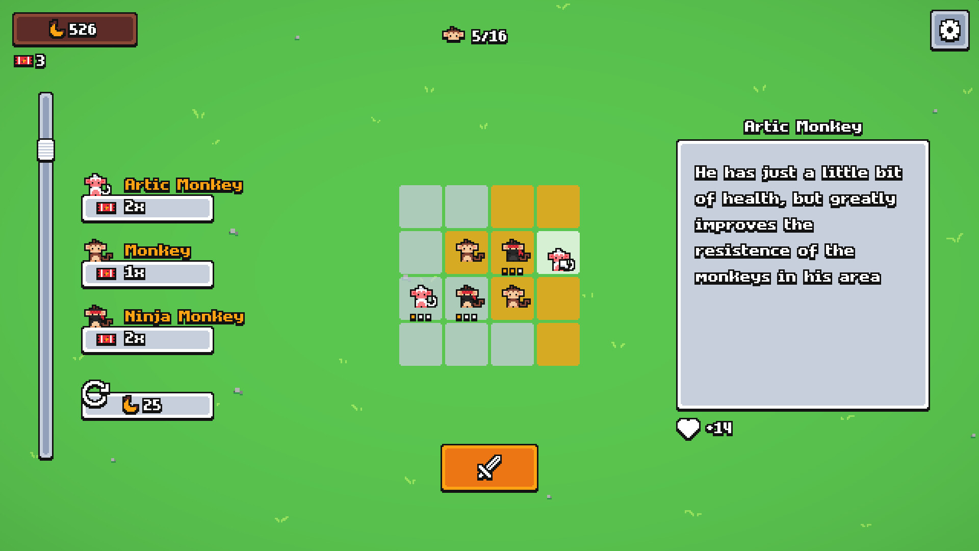 Monkey Gang screenshot #2