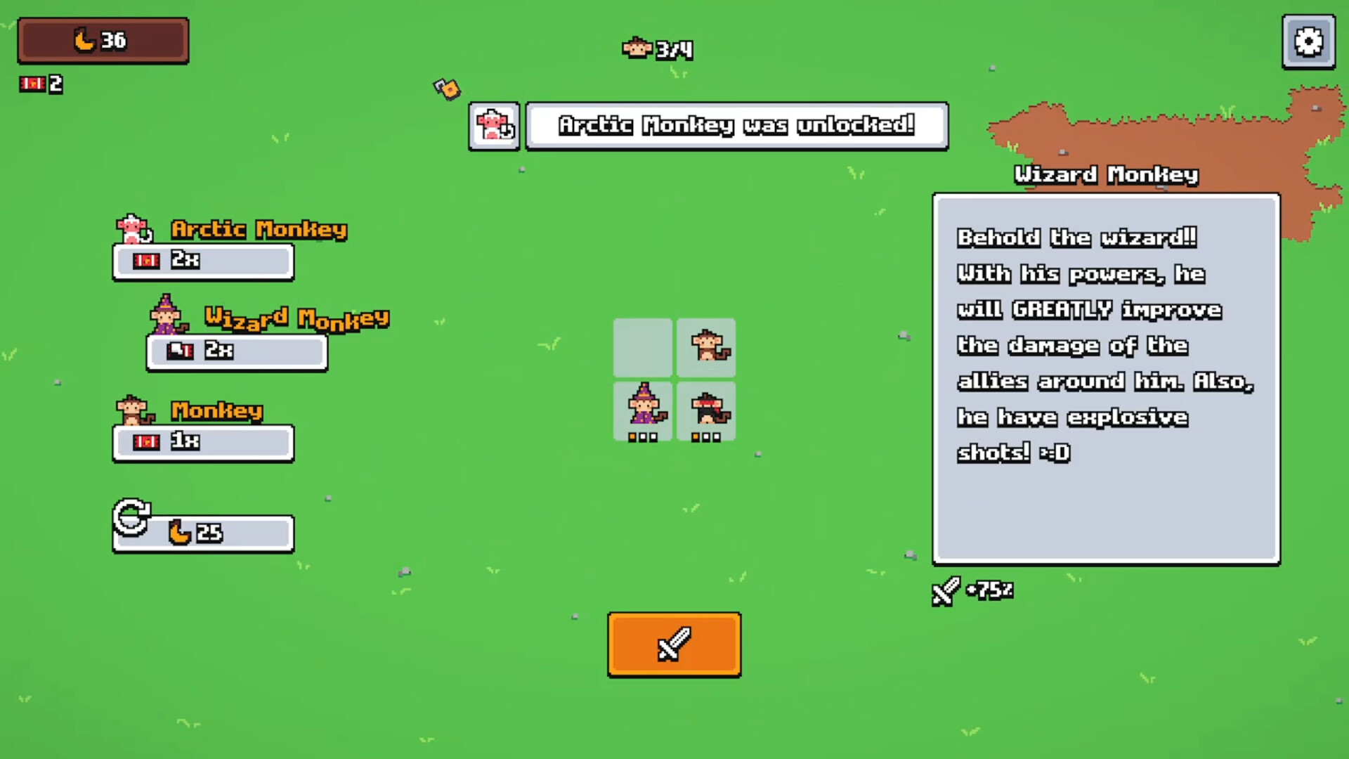 Monkey Gang – Screenshot 2