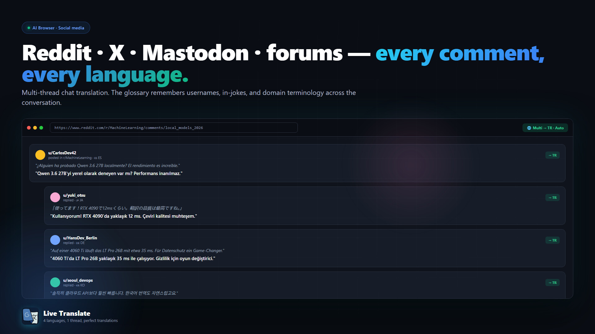Live Translate screenshot 14