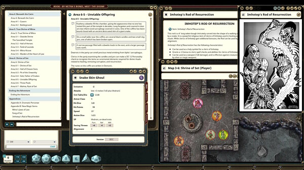 Fantasy Grounds - Dungeon Crawl Classics - By Mitra's Bones, Meet Thy Doom!