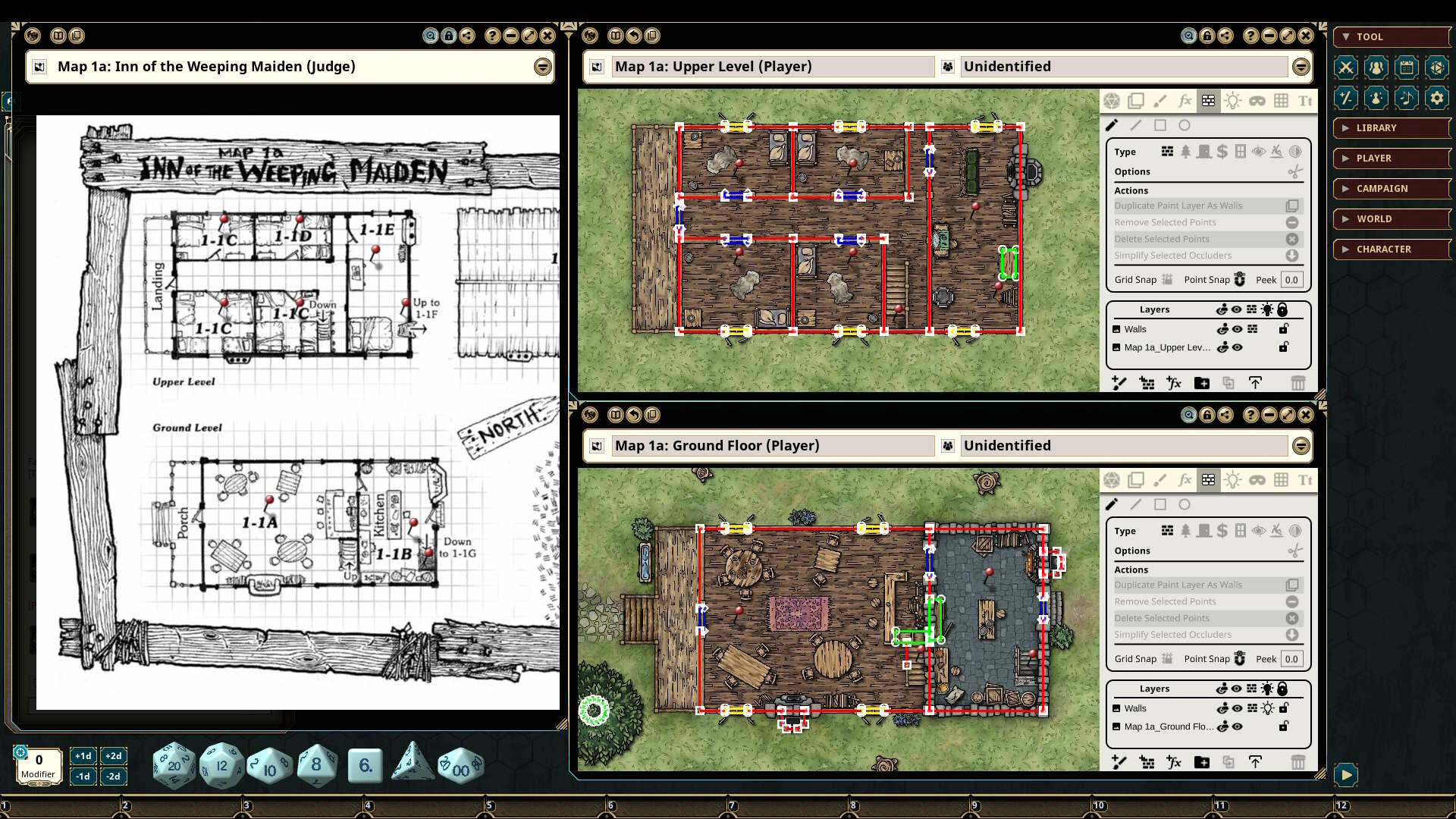 #1. Fantasy Grounds - Dungeon Crawl Classics - By Mitra's Bones, Meet Thy Doom! (Steam) 게시자: SmiteWorks USA, LLC