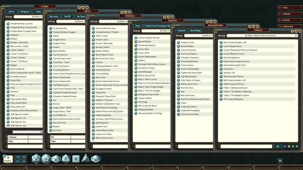 Fantasy Grounds - Dungeon Crawl Classics - By Mitra's Bones, Meet Thy Doom!