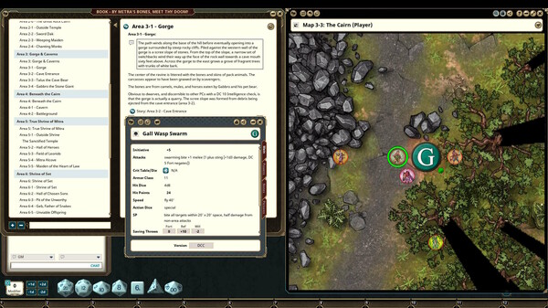 Fantasy Grounds - Dungeon Crawl Classics - By Mitra's Bones, Meet Thy Doom!