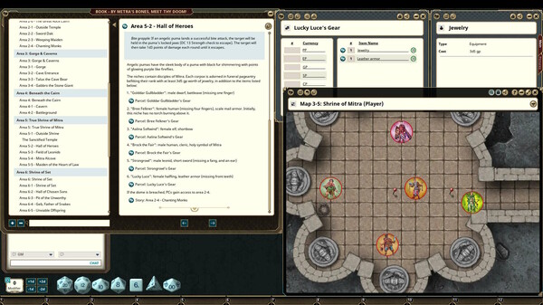 Fantasy Grounds - Dungeon Crawl Classics - By Mitra's Bones, Meet Thy Doom!