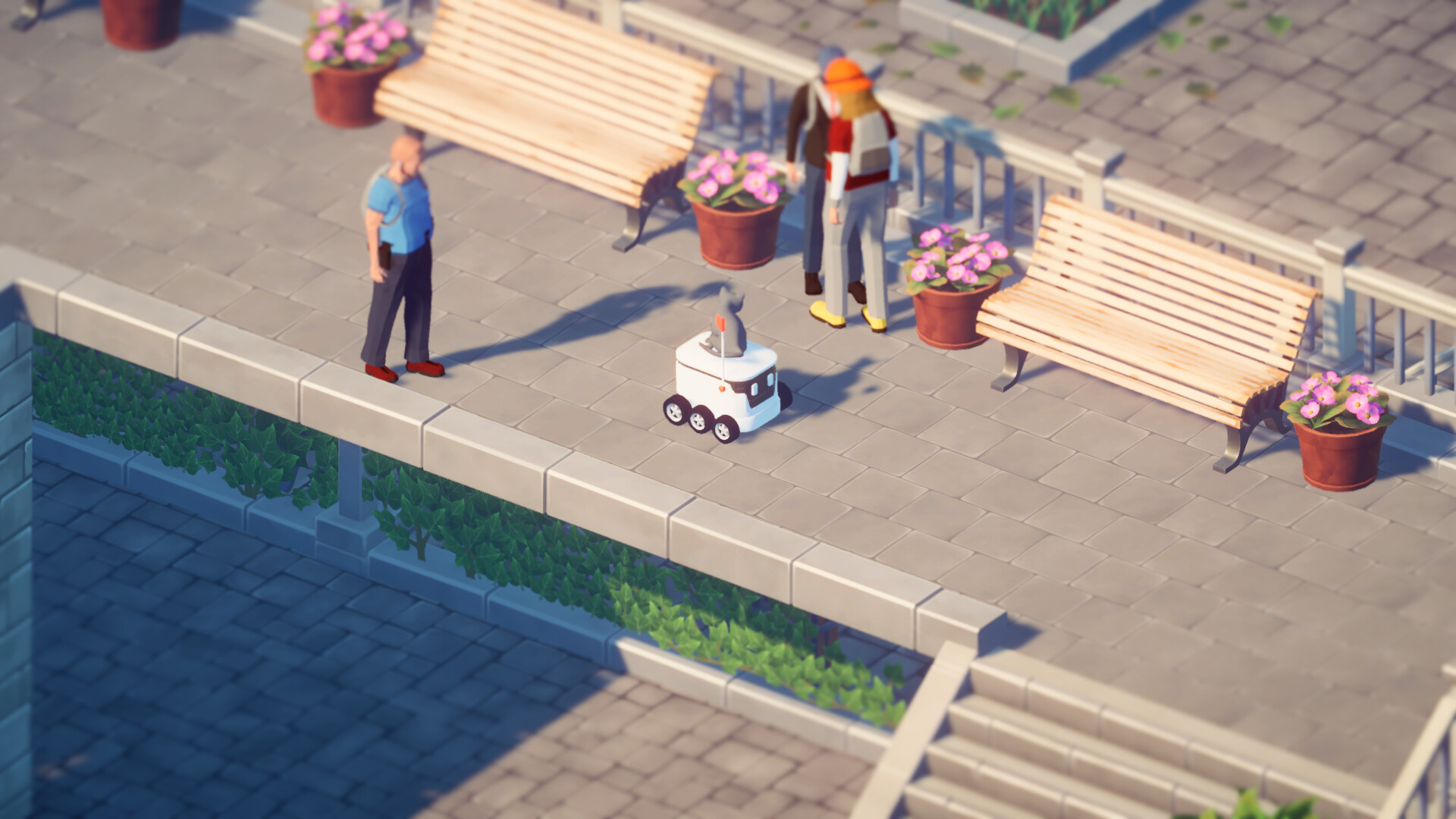 Tiny Delivery screenshot #12