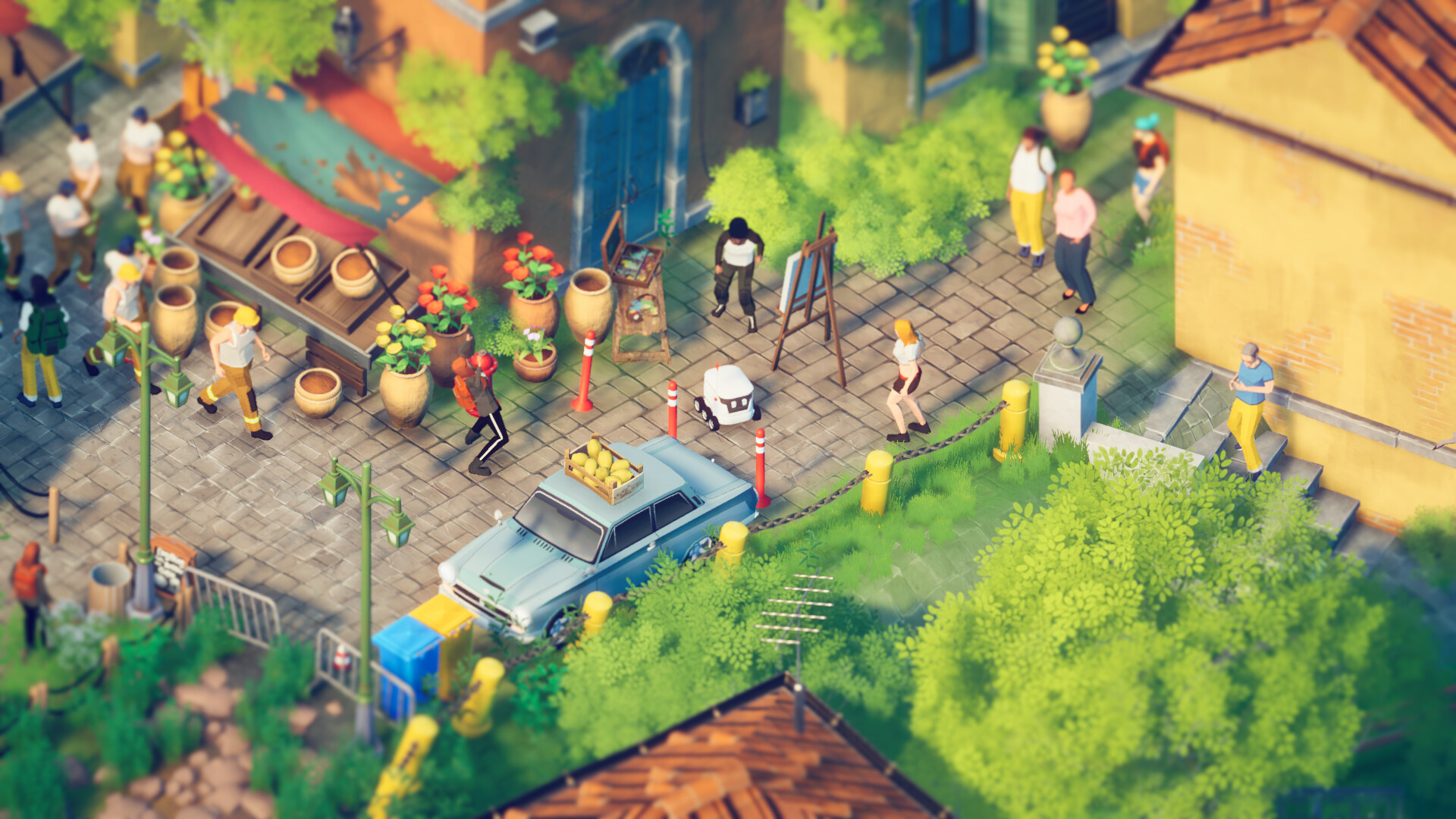 Tiny Delivery Featured Screenshot #1