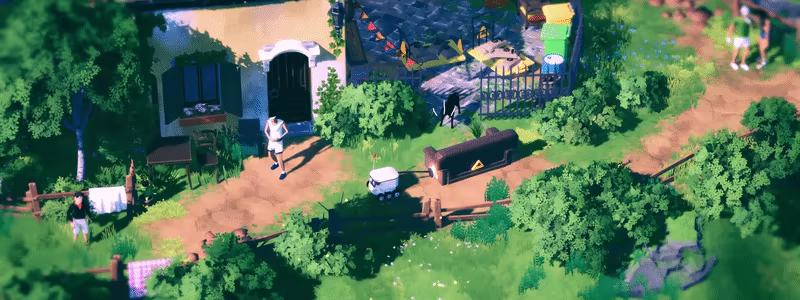 Tiny Delivery video 2