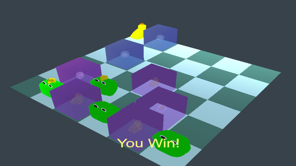Screenshot of magical capture